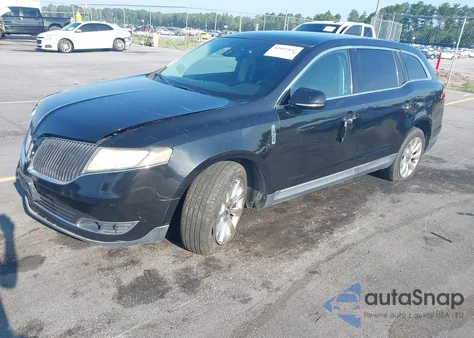 2014 Lincoln Mkt from USA, damaged, VIN 2LMHJ5FK2EBL50158